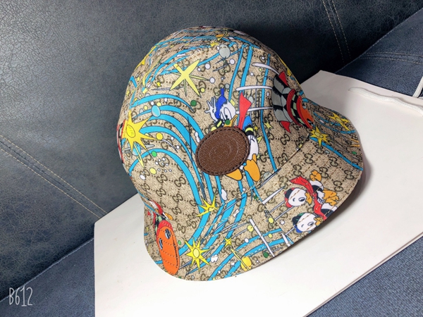 ブランド帽子内部構造